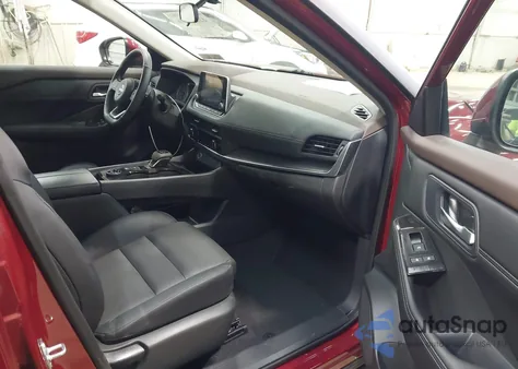 2023 Nissan Rogue Sv Intelligent Awd из США, поврежденный, VIN 5N1BT3BB4PC886215